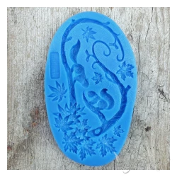 Foremka silikonowa Wiewiórki na drzewie 14,5x8,6cm