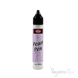 Perlen pen - perełki w płynie - kolor lodowa perła