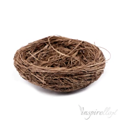 Gniazdko dekoracyjne rattanowe 11cm
