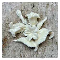 FOREMKA SILIKONOWA Narożnik z dzwoneczków 10,1x9,2cm