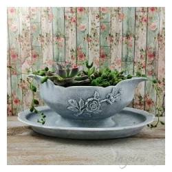 FOREMKA SILIKONOWA róża gałązka 9x5 cm