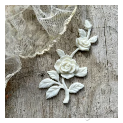 FOREMKA SILIKONOWA róża gałązka 9x5 cm