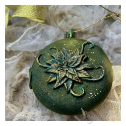 FOREMKA SILIKONOWA GWIAZDA BETLEJEMSKA 8 X 13,2CM