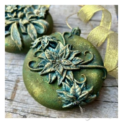 FOREMKA SILIKONOWA GWIAZDA BETLEJEMSKA 8 X 13,2CM