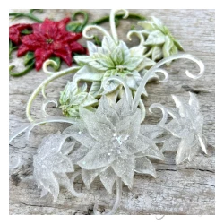 FOREMKA SILIKONOWA GWIAZDA BETLEJEMSKA 8 X 13,2CM