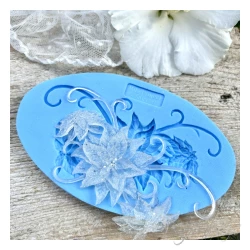 FOREMKA SILIKONOWA GWIAZDA BETLEJEMSKA 8 X 13,2CM