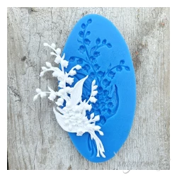 FOREMKA SILIKONOWA konwalie bukiet 14x7 cm