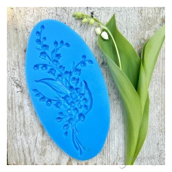 FOREMKA SILIKONOWA konwalie bukiet 14x7 cm