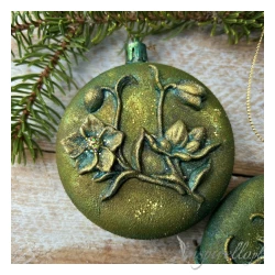 FOREMKA SILIKONOWA CIEMIERNIK 14,5 x 8,4 cm