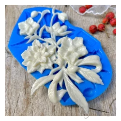 FOREMKA SILIKONOWA CIEMIERNIK 14,5 x 8,4 cm