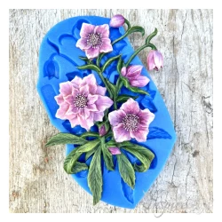 FOREMKA SILIKONOWA CIEMIERNIK 14,5 x 8,4 cm