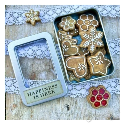 FOREMKA SILIKONOWA PIERNICZKI DEKOROWANE 9 x 11,5 cm