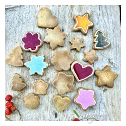 FOREMKA SILIKONOWA PIERNICZKI GŁADKIE 9 x 11,5 cm