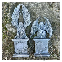 FOREMKA SILIKONOWA ANIOŁY Z POSTUMENTEM 11 x 11,5 cm