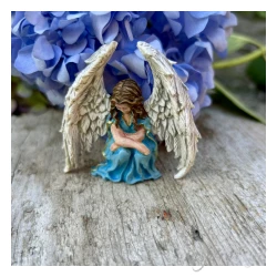 FOREMKA SILIKONOWA ANIOŁY Z POSTUMENTEM 11 x 11,5 cm