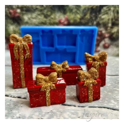 FOREMKA SILIKONOWA PREZENTY 12 cm x 6,5 cm