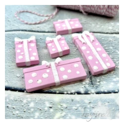 FOREMKA SILIKONOWA PREZENTY 12 cm x 6,5 cm