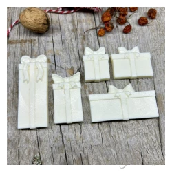 FOREMKA SILIKONOWA PREZENTY 12 cm x 6,5 cm