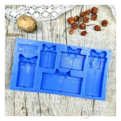 FOREMKA SILIKONOWA PREZENTY 12 cm x 6,5 cm