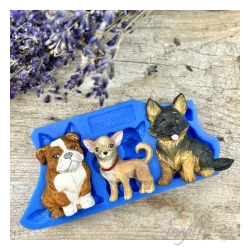 FOREMKA SILIKONOWA PIESKI 13,6 cm x 6,3 cm