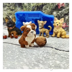 FOREMKA SILIKONOWA PIESKI 13,6 cm x 6,3 cm