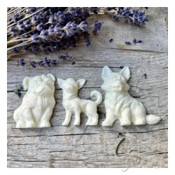 FOREMKA SILIKONOWA PIESKI 13,6 cm x 6,3 cm