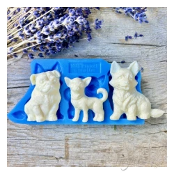 FOREMKA SILIKONOWA PIESKI 13,6 cm x 6,3 cm