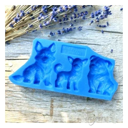 FOREMKA SILIKONOWA PIESKI 13,6 cm x 6,3 cm