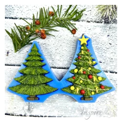 FOREMKA SILIKONOWA CHOINKI 16,5 cm x 10,2 cm