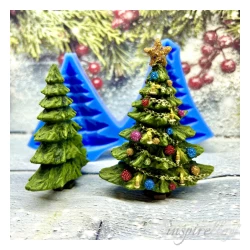 FOREMKA SILIKONOWA CHOINKI 16,5 cm x 10,2 cm