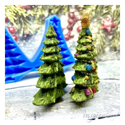 FOREMKA SILIKONOWA CHOINKI 16,5 cm x 10,2 cm