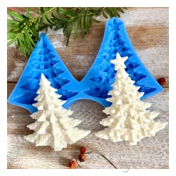 FOREMKA SILIKONOWA CHOINKI 16,5 cm x 10,2 cm