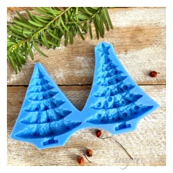 FOREMKA SILIKONOWA CHOINKI 16,5 cm x 10,2 cm