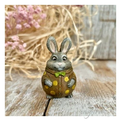 FOREMKA SILIKONOWA ZAJĄCZKI I NAPIS ALLELUJA 9,8 x 8,5cm