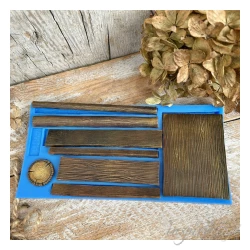 FOREMKA SILIKONOWA DESKI I BALE 18,6 x 8,8 cm