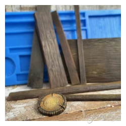 FOREMKA SILIKONOWA DESKI I BALE 18,6 x 8,8 cm