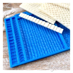 FOREMKA SILIKONOWA DACHY 19 x 11,7 cm