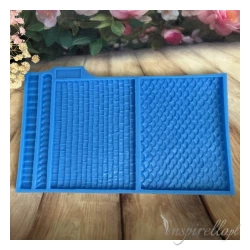 FOREMKA SILIKONOWA DACHY 19 x 11,7 cm