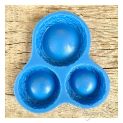 FOREMKA SILIKONOWA GNIAZDA PODSTAWKI 13,4 x 12,4 cm