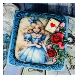 FOREMKA SILIKONOWA RÓŻA Z KOLCAMI 13x6,8cm