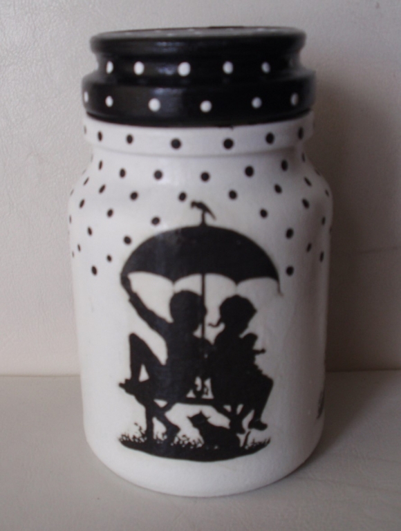 deszczowa piosenka słoik